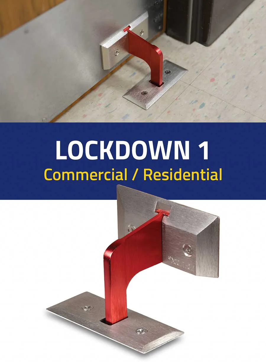 Door Stops & Holders for Commercial Doors