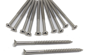 3" Reinforcement Door Hinge Screws (12 pk)