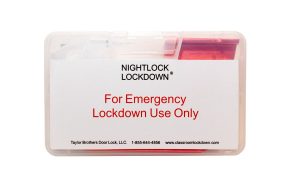 Extra Wall Storage Box (Small Box for Nightlock®Lockdown 1)